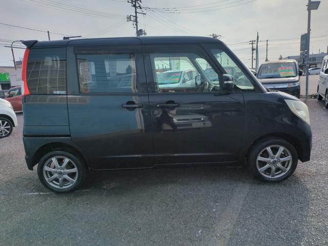 パレット リミテッド 4WD(車検2年)基本装備フル装備 両側スライドドア左側電動スライドドア 社外CDオーディオ スマートキー HID ABS 社外14インチAW タイミングチェーンエンジン(8枚目)