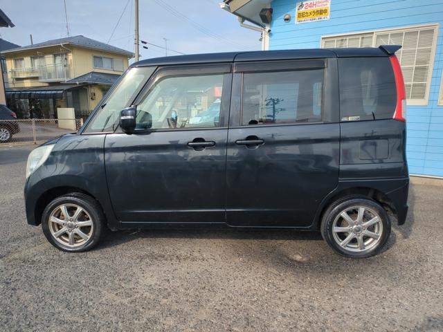 パレット リミテッド 4WD(車検2年)基本装備フル装備 両側スライドドア左側電動スライドドア 社外CDオーディオ スマートキー HID ABS 社外14インチAW タイミングチェーンエンジン(9枚目)