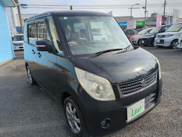 パレット リミテッド 4WD(車検2年)基本装備フル装備 両側スライドドア左側電動スライドドア 社外CDオーディオ スマートキー HID ABS 社外14インチAW タイミングチェーンエンジン(10枚目)