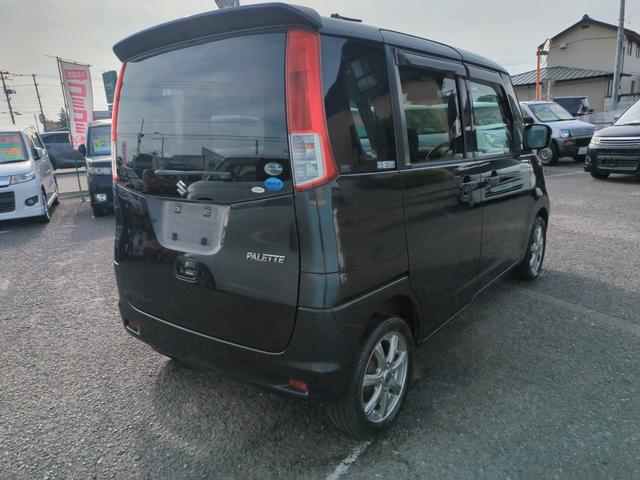 パレット リミテッド 4WD(車検2年)基本装備フル装備 両側スライドドア左側電動スライドドア 社外CDオーディオ スマートキー HID ABS 社外14インチAW タイミングチェーンエンジン(12枚目)