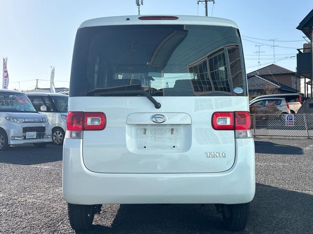 タント G 4WD(車検令和9年6月)基本装備フル装備 左側電動スライドドア 純正CDオーディオ キーレス インパネCVT ABS 社外13インチAWスタッドレスタイヤ装着済 タイミングチェーンエンジン(7枚目)