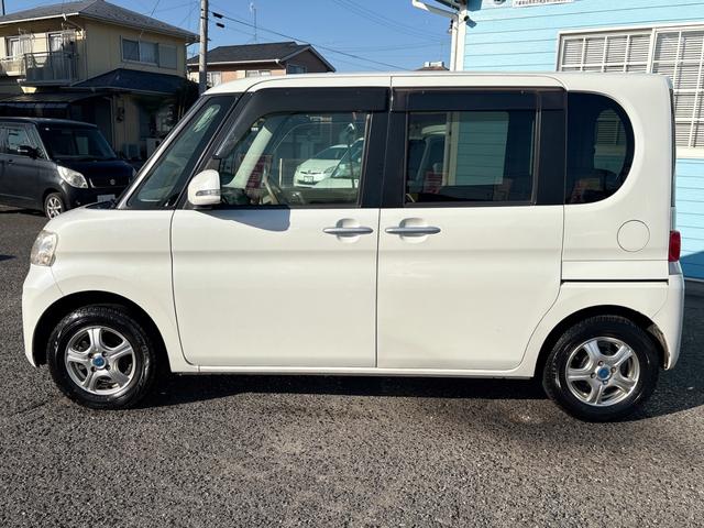 タント G 4WD(車検令和9年6月)基本装備フル装備 左側電動スライドドア 純正CDオーディオ キーレス インパネCVT ABS 社外13インチAWスタッドレスタイヤ装着済 タイミングチェーンエンジン(9枚目)