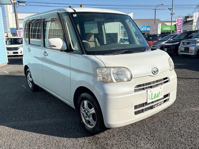 タント G 4WD(車検令和9年6月)基本装備フル装備 左側電動スライドドア 純正CDオーディオ キーレス インパネCVT ABS 社外13インチAWスタッドレスタイヤ装着済 タイミングチェーンエンジン(10枚目)