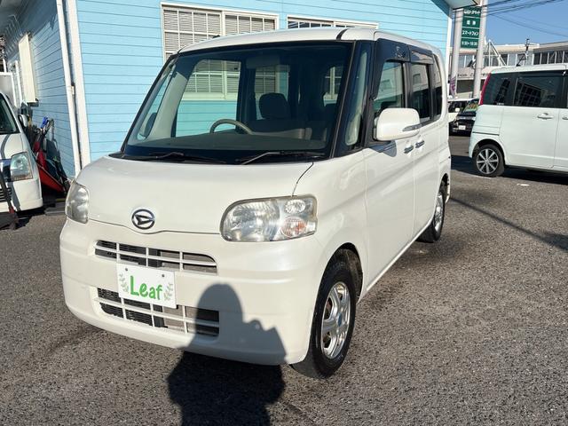 タント G 4WD(車検令和9年6月)基本装備フル装備 左側電動スライドドア 純正CDオーディオ キーレス インパネCVT ABS 社外13インチAWスタッドレスタイヤ装着済 タイミングチェーンエンジン(11枚目)