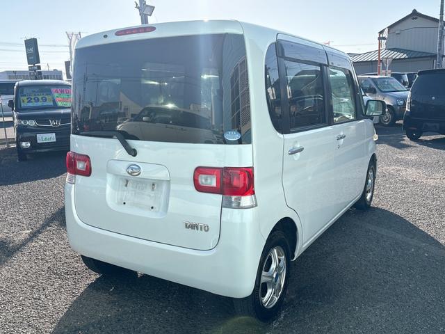 タント G 4WD(車検令和9年6月)基本装備フル装備 左側電動スライドドア 純正CDオーディオ キーレス インパネCVT ABS 社外13インチAWスタッドレスタイヤ装着済 タイミングチェーンエンジン(12枚目)
