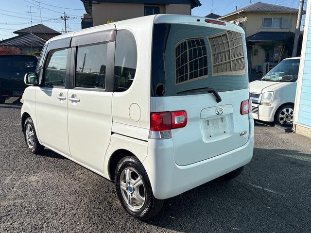 タント G 4WD(車検令和9年6月)基本装備フル装備 左側電動スライドドア 純正CDオーディオ キーレス インパネCVT ABS 社外13インチAWスタッドレスタイヤ装着済 タイミングチェーンエンジン(13枚目)