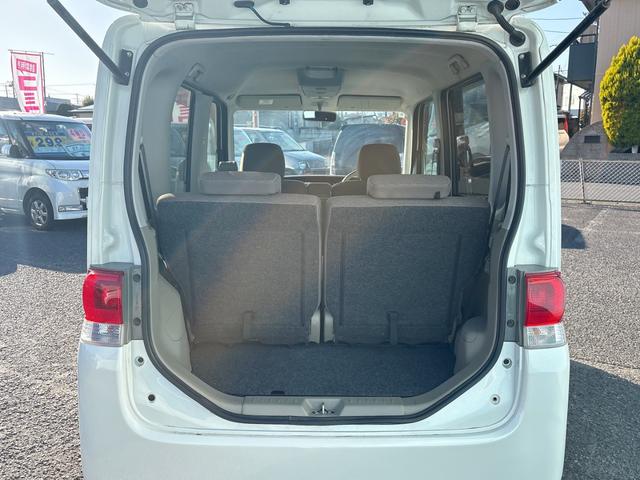 タント G 4WD(車検令和9年6月)基本装備フル装備 左側電動スライドドア 純正CDオーディオ キーレス インパネCVT ABS 社外13インチAWスタッドレスタイヤ装着済 タイミングチェーンエンジン(16枚目)