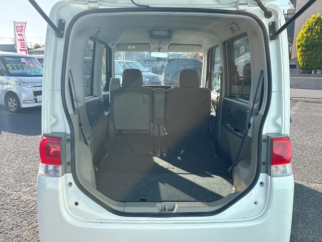 タント G 4WD(車検令和9年6月)基本装備フル装備 左側電動スライドドア 純正CDオーディオ キーレス インパネCVT ABS 社外13インチAWスタッドレスタイヤ装着済 タイミングチェーンエンジン(17枚目)