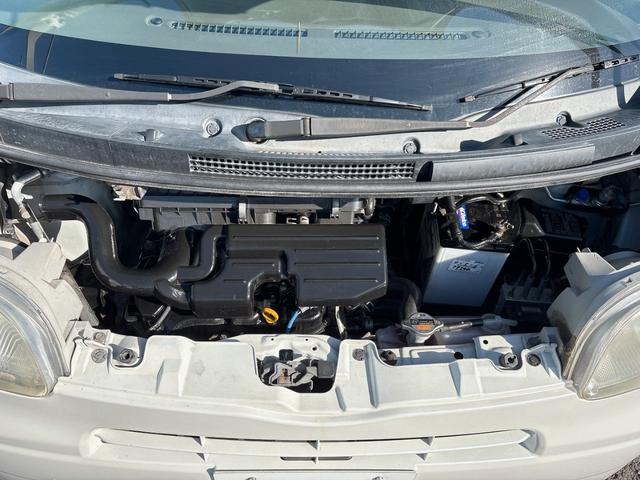 タント G 4WD(車検令和9年6月)基本装備フル装備 左側電動スライドドア 純正CDオーディオ キーレス インパネCVT ABS 社外13インチAWスタッドレスタイヤ装着済 タイミングチェーンエンジン(25枚目)