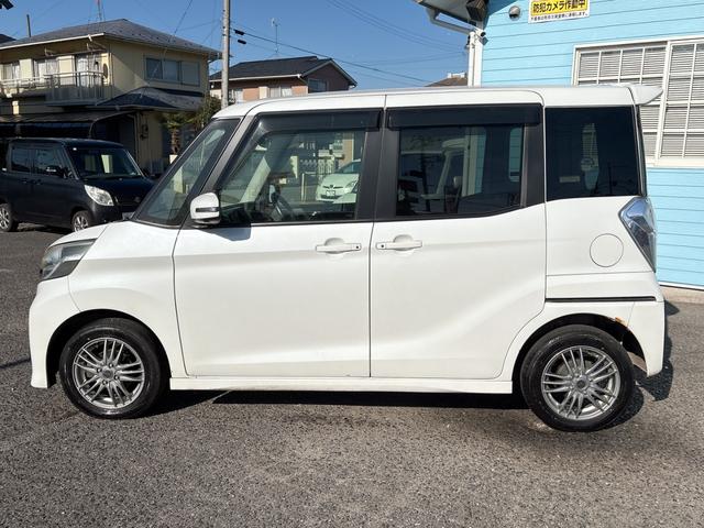 デイズルークス ハイウェイスター X Gパッケージ 4WD アイドリングストップ(車検2年)基本装備フル装備 両側電動スライドドア 社外CDオーディオ バックカメラ スマートキー ABS 社外14インチAW タイミングチェーンエンジン(9枚目)