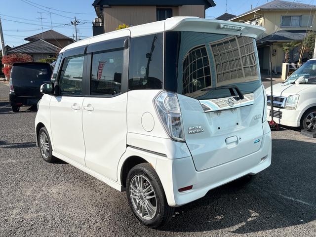 デイズルークス ハイウェイスター X Gパッケージ 4WD アイドリングストップ(車検2年)基本装備フル装備 両側電動スライドドア 社外CDオーディオ バックカメラ スマートキー ABS 社外14インチAW タイミングチェーンエンジン(13枚目)