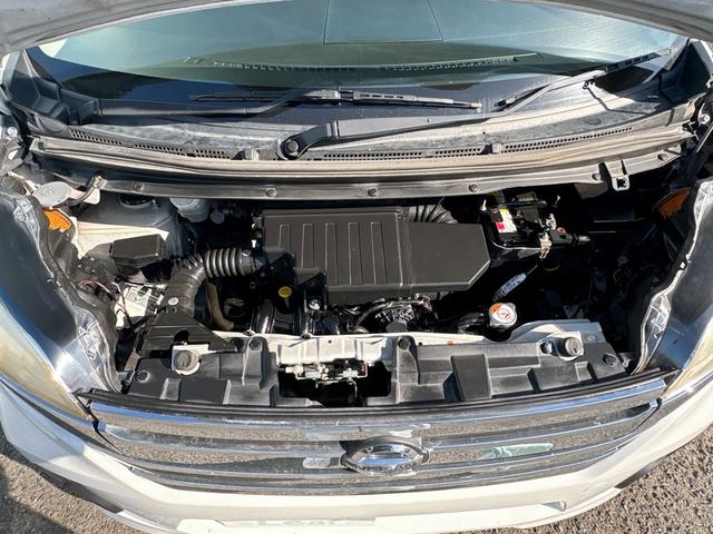 デイズルークス ハイウェイスター X Gパッケージ 4WD アイドリングストップ(車検2年)基本装備フル装備 両側電動スライドドア 社外CDオーディオ バックカメラ スマートキー ABS 社外14インチAW タイミングチェーンエンジン(25枚目)