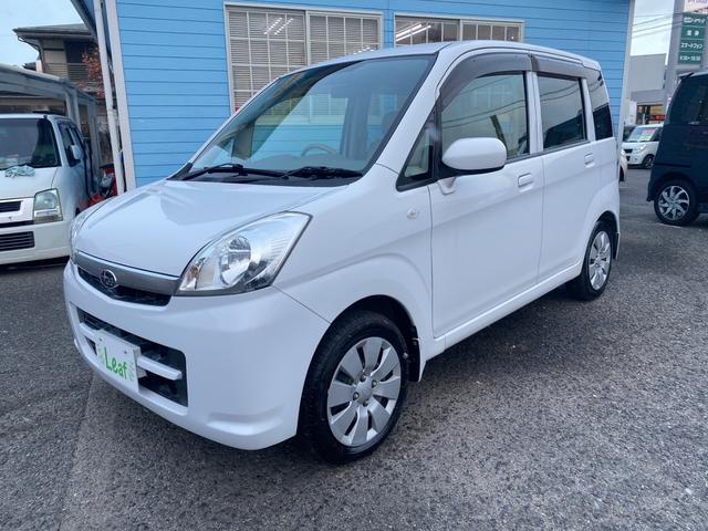 ステラ L 4WD(車検2年)基本装備フル装備 社外CDオーディオ キーレス インパネCVT 純正14インチホイール(11枚目)