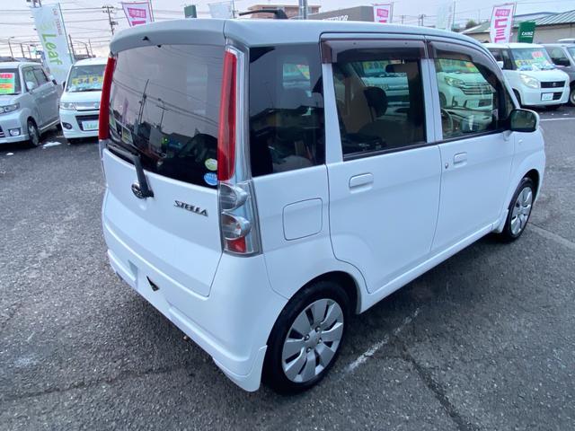 ステラ L 4WD(車検2年)基本装備フル装備 社外CDオーディオ キーレス インパネCVT 純正14インチホイール(12枚目)