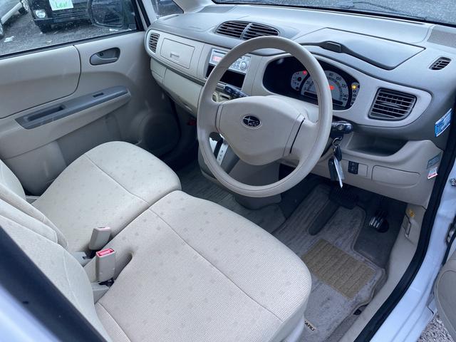 ステラ L 4WD(車検2年)基本装備フル装備 社外CDオーディオ キーレス インパネCVT 純正14インチホイール(22枚目)