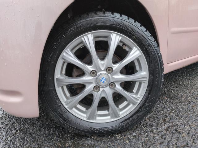 ミラココア ココアＬ　４ＷＤ　アイドリングストップ（車検２年）基本装備フル装備　社外メモリーナビ　キーレス　インパネＣＶＴ　ＡＢＳ　社外１５インチＡＷスタッドレスタイヤ装着済　タイミングチェーンエンジン（4枚目）