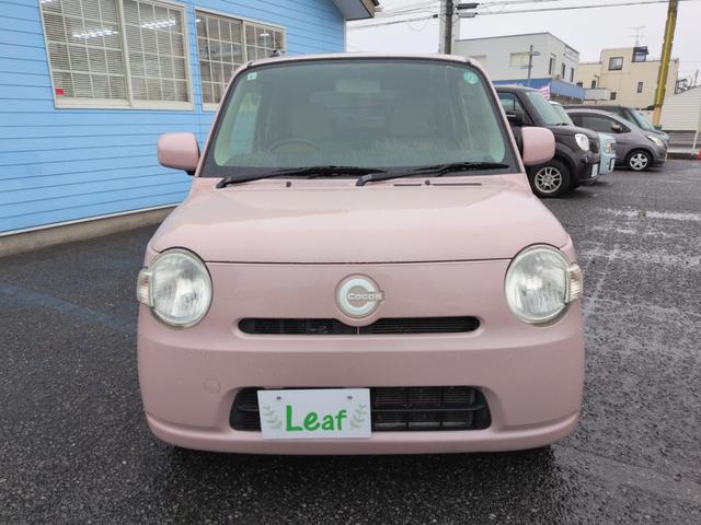 ミラココア ココアＬ　４ＷＤ　アイドリングストップ（車検２年）基本装備フル装備　社外メモリーナビ　キーレス　インパネＣＶＴ　ＡＢＳ　社外１５インチＡＷスタッドレスタイヤ装着済　タイミングチェーンエンジン（6枚目）