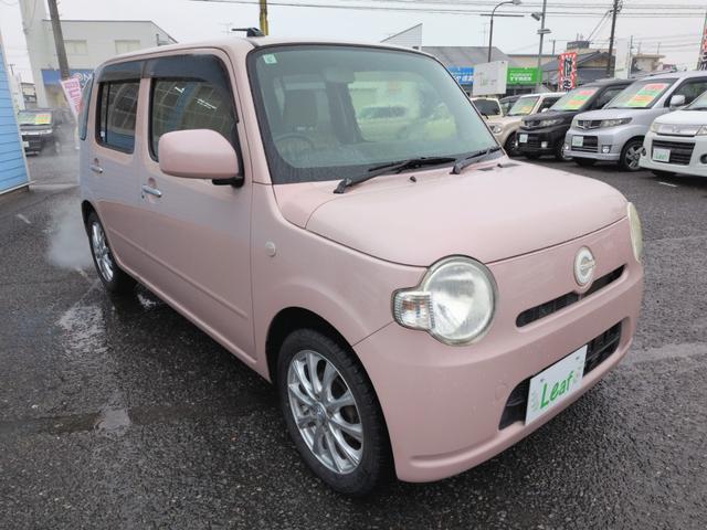 ミラココア ココアＬ　４ＷＤ　アイドリングストップ（車検２年）基本装備フル装備　社外メモリーナビ　キーレス　インパネＣＶＴ　ＡＢＳ　社外１５インチＡＷスタッドレスタイヤ装着済　タイミングチェーンエンジン（10枚目）