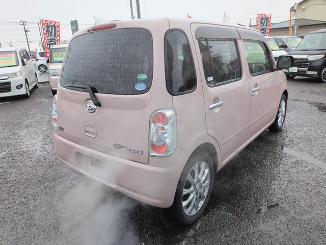 ミラココア ココアＬ　４ＷＤ　アイドリングストップ（車検２年）基本装備フル装備　社外メモリーナビ　キーレス　インパネＣＶＴ　ＡＢＳ　社外１５インチＡＷスタッドレスタイヤ装着済　タイミングチェーンエンジン（12枚目）