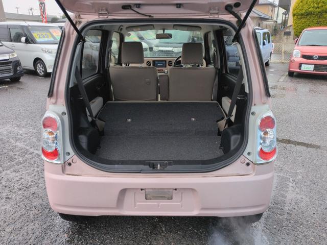 ミラココア ココアＬ　４ＷＤ　アイドリングストップ（車検２年）基本装備フル装備　社外メモリーナビ　キーレス　インパネＣＶＴ　ＡＢＳ　社外１５インチＡＷスタッドレスタイヤ装着済　タイミングチェーンエンジン（17枚目）