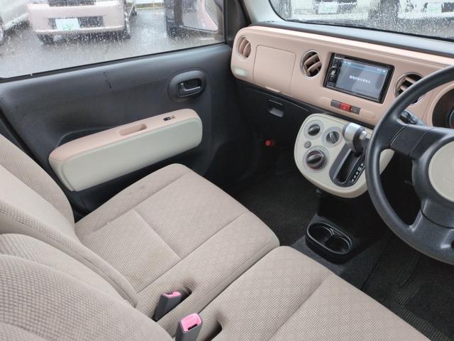 ミラココア ココアＬ　４ＷＤ　アイドリングストップ（車検２年）基本装備フル装備　社外メモリーナビ　キーレス　インパネＣＶＴ　ＡＢＳ　社外１５インチＡＷスタッドレスタイヤ装着済　タイミングチェーンエンジン（21枚目）