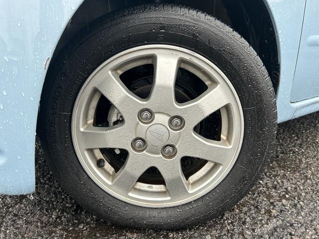 ミラココア ココアＸスペシャル　（車検２年）基本装備フル装備　純正ＣＤオーディオ　キーレス　インパネＣＶＴ　ＡＢＳ　純正１４インチＡＷ　タイミングチェーンエンジン（4枚目）