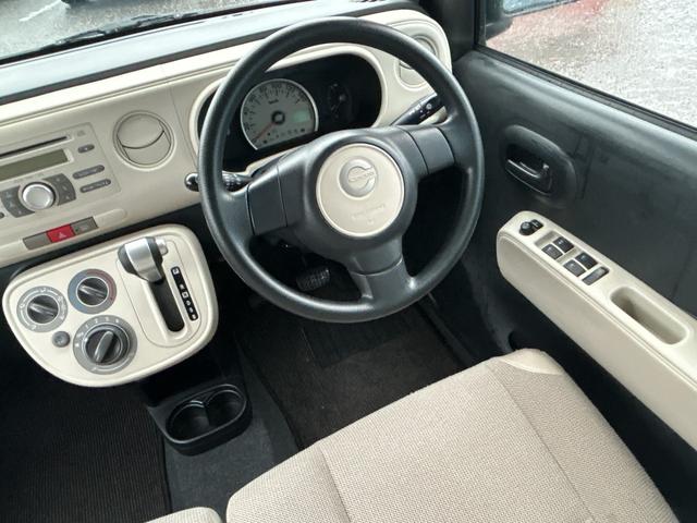 ミラココア ココアＸスペシャル　（車検２年）基本装備フル装備　純正ＣＤオーディオ　キーレス　インパネＣＶＴ　ＡＢＳ　純正１４インチＡＷ　タイミングチェーンエンジン（19枚目）