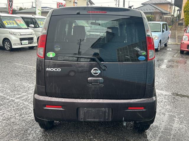 モコ Ｘ　ＦＯＵＲ　４ＷＤ（車検２年）基本装備フル装備　純正ＣＤオーディオ　Ｂカメラ　ＥＴＣ　　スマートキー　プッシュスタート　電格ミラー　運転席シートヒーター　ＡＢＳ　社外１３インチＡＷ　タイミングチェーンエンジン（7枚目）