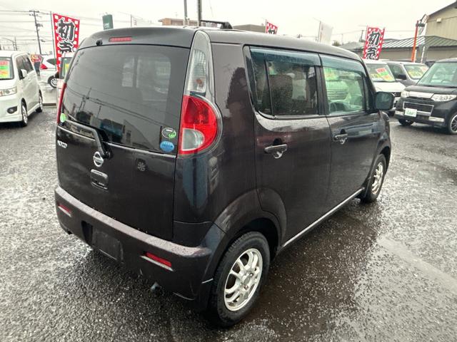 モコ Ｘ　ＦＯＵＲ　４ＷＤ（車検２年）基本装備フル装備　純正ＣＤオーディオ　Ｂカメラ　ＥＴＣ　　スマートキー　プッシュスタート　電格ミラー　運転席シートヒーター　ＡＢＳ　社外１３インチＡＷ　タイミングチェーンエンジン（12枚目）