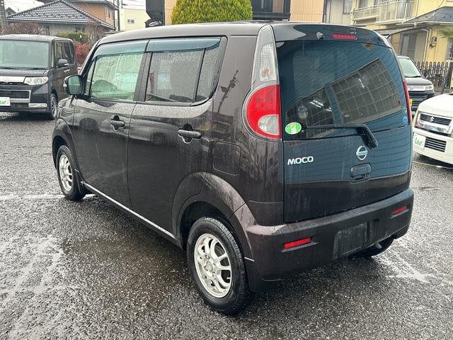 モコ Ｘ　ＦＯＵＲ　４ＷＤ（車検２年）基本装備フル装備　純正ＣＤオーディオ　Ｂカメラ　ＥＴＣ　　スマートキー　プッシュスタート　電格ミラー　運転席シートヒーター　ＡＢＳ　社外１３インチＡＷ　タイミングチェーンエンジン（13枚目）