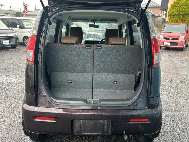 モコ Ｘ　ＦＯＵＲ　４ＷＤ（車検２年）基本装備フル装備　純正ＣＤオーディオ　Ｂカメラ　ＥＴＣ　　スマートキー　プッシュスタート　電格ミラー　運転席シートヒーター　ＡＢＳ　社外１３インチＡＷ　タイミングチェーンエンジン（16枚目）