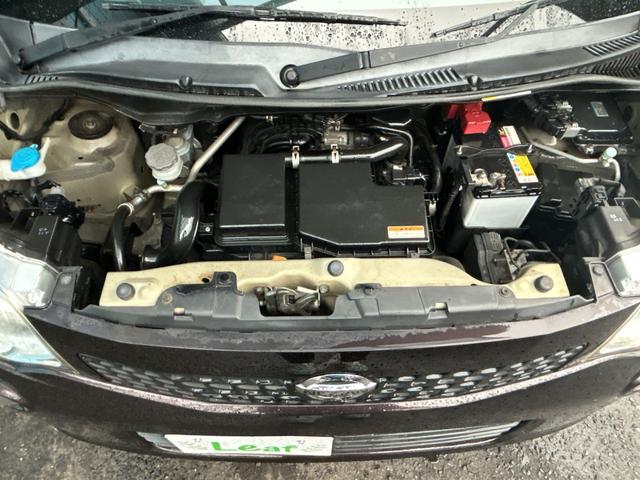 モコ Ｘ　ＦＯＵＲ　４ＷＤ（車検２年）基本装備フル装備　純正ＣＤオーディオ　Ｂカメラ　ＥＴＣ　　スマートキー　プッシュスタート　電格ミラー　運転席シートヒーター　ＡＢＳ　社外１３インチＡＷ　タイミングチェーンエンジン（25枚目）