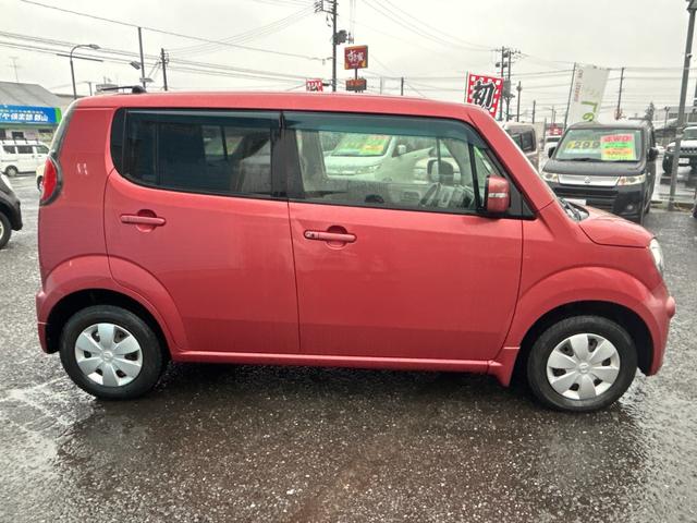 モコ Ｘ　ＦＯＵＲ　４ＷＤ（車検２年）基本装備フル装備　純正ＣＤオーディオ　スマートキー　プッシュスタート　電格ミラー　ＡＢＳ　純正１３インチＡＷスタッドレスタイヤ装着済　タイミングチェーンエンジン（8枚目）