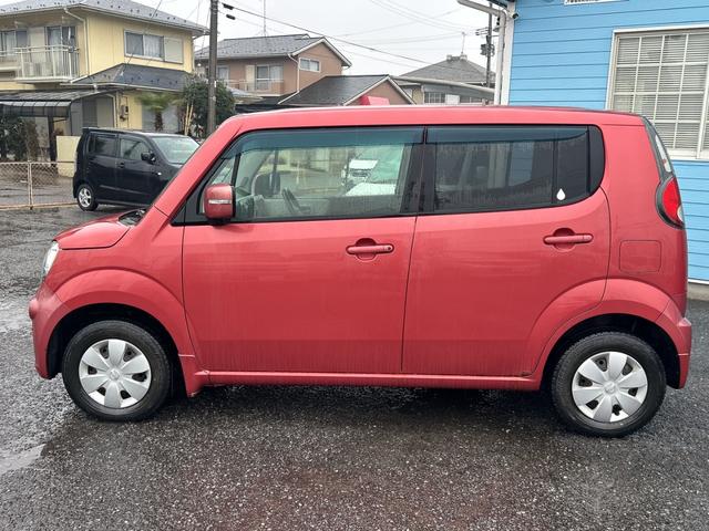 モコ Ｘ　ＦＯＵＲ　４ＷＤ（車検２年）基本装備フル装備　純正ＣＤオーディオ　スマートキー　プッシュスタート　電格ミラー　ＡＢＳ　純正１３インチＡＷスタッドレスタイヤ装着済　タイミングチェーンエンジン（9枚目）