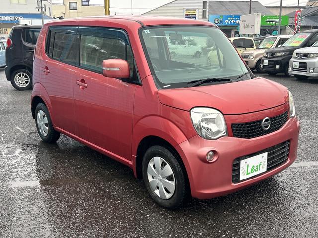 モコ Ｘ　ＦＯＵＲ　４ＷＤ（車検２年）基本装備フル装備　純正ＣＤオーディオ　スマートキー　プッシュスタート　電格ミラー　ＡＢＳ　純正１３インチＡＷスタッドレスタイヤ装着済　タイミングチェーンエンジン（10枚目）