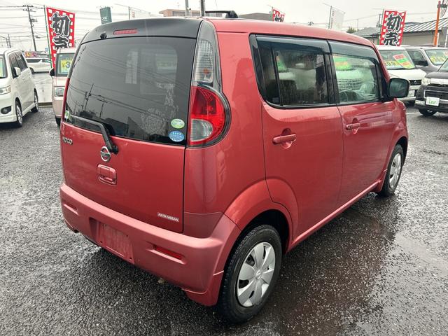 モコ Ｘ　ＦＯＵＲ　４ＷＤ（車検２年）基本装備フル装備　純正ＣＤオーディオ　スマートキー　プッシュスタート　電格ミラー　ＡＢＳ　純正１３インチＡＷスタッドレスタイヤ装着済　タイミングチェーンエンジン（12枚目）