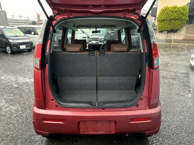 モコ Ｘ　ＦＯＵＲ　４ＷＤ（車検２年）基本装備フル装備　純正ＣＤオーディオ　スマートキー　プッシュスタート　電格ミラー　ＡＢＳ　純正１３インチＡＷスタッドレスタイヤ装着済　タイミングチェーンエンジン（16枚目）