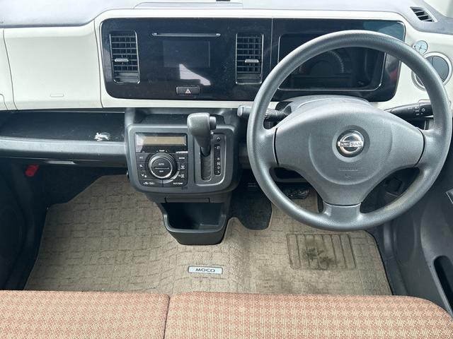 モコ Ｘ　ＦＯＵＲ　４ＷＤ（車検２年）基本装備フル装備　純正ＣＤオーディオ　スマートキー　プッシュスタート　電格ミラー　ＡＢＳ　純正１３インチＡＷスタッドレスタイヤ装着済　タイミングチェーンエンジン（18枚目）