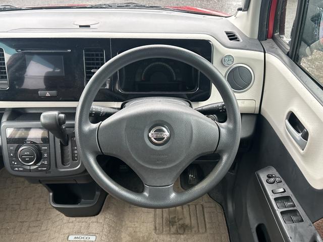 モコ Ｘ　ＦＯＵＲ　４ＷＤ（車検２年）基本装備フル装備　純正ＣＤオーディオ　スマートキー　プッシュスタート　電格ミラー　ＡＢＳ　純正１３インチＡＷスタッドレスタイヤ装着済　タイミングチェーンエンジン（20枚目）