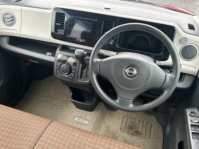 モコ Ｘ　ＦＯＵＲ　４ＷＤ（車検２年）基本装備フル装備　純正ＣＤオーディオ　スマートキー　プッシュスタート　電格ミラー　ＡＢＳ　純正１３インチＡＷスタッドレスタイヤ装着済　タイミングチェーンエンジン（21枚目）