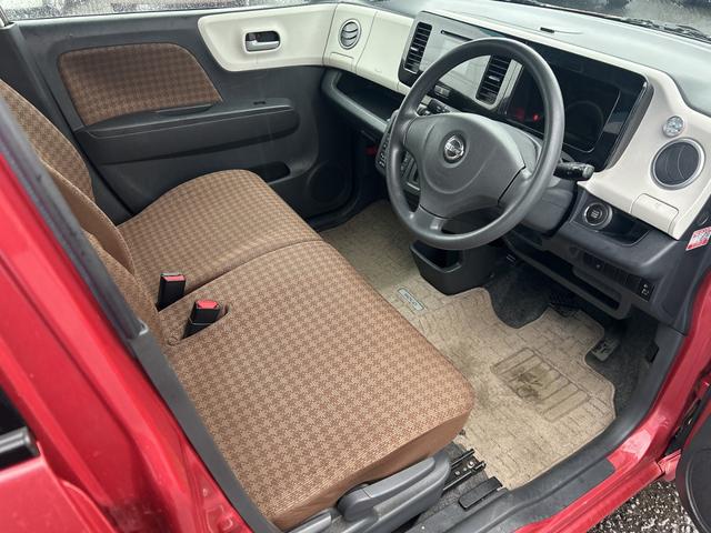 モコ Ｘ　ＦＯＵＲ　４ＷＤ（車検２年）基本装備フル装備　純正ＣＤオーディオ　スマートキー　プッシュスタート　電格ミラー　ＡＢＳ　純正１３インチＡＷスタッドレスタイヤ装着済　タイミングチェーンエンジン（22枚目）