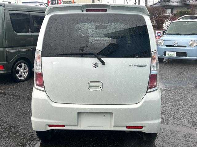 ワゴンＲスティングレー Ｔ　４ＷＤ（車検２年）基本装備フル装備　社外メモリーナビワンセグＴＶ　スマートキー　電格ミラー　運転席シートヒーター　ＡＢＳ　社外１３インチＡＷスタッドレスタイヤ装着済　タイミングチェーンエンジン（7枚目）