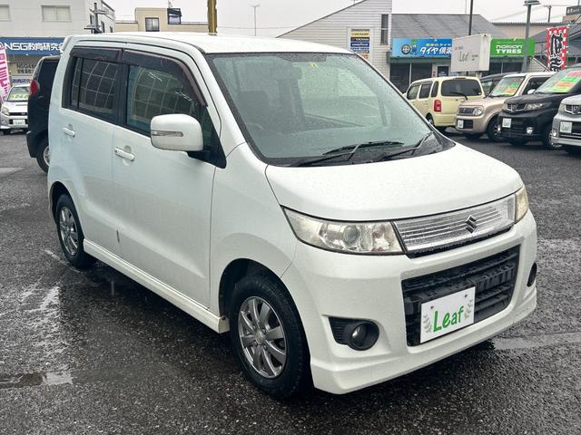 ワゴンＲスティングレー Ｔ　４ＷＤ（車検２年）基本装備フル装備　社外メモリーナビワンセグＴＶ　スマートキー　電格ミラー　運転席シートヒーター　ＡＢＳ　社外１３インチＡＷスタッドレスタイヤ装着済　タイミングチェーンエンジン（10枚目）