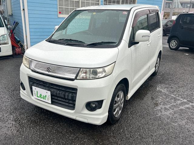 ワゴンＲスティングレー Ｔ　４ＷＤ（車検２年）基本装備フル装備　社外メモリーナビワンセグＴＶ　スマートキー　電格ミラー　運転席シートヒーター　ＡＢＳ　社外１３インチＡＷスタッドレスタイヤ装着済　タイミングチェーンエンジン（11枚目）