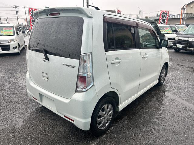 ワゴンＲスティングレー Ｔ　４ＷＤ（車検２年）基本装備フル装備　社外メモリーナビワンセグＴＶ　スマートキー　電格ミラー　運転席シートヒーター　ＡＢＳ　社外１３インチＡＷスタッドレスタイヤ装着済　タイミングチェーンエンジン（12枚目）