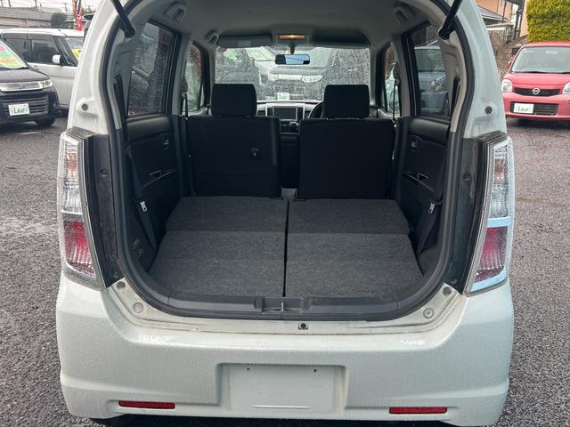 ワゴンＲスティングレー Ｔ　４ＷＤ（車検２年）基本装備フル装備　社外メモリーナビワンセグＴＶ　スマートキー　電格ミラー　運転席シートヒーター　ＡＢＳ　社外１３インチＡＷスタッドレスタイヤ装着済　タイミングチェーンエンジン（17枚目）