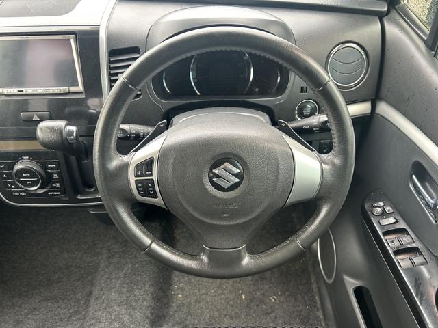 ワゴンＲスティングレー Ｔ　４ＷＤ（車検２年）基本装備フル装備　社外メモリーナビワンセグＴＶ　スマートキー　電格ミラー　運転席シートヒーター　ＡＢＳ　社外１３インチＡＷスタッドレスタイヤ装着済　タイミングチェーンエンジン（20枚目）