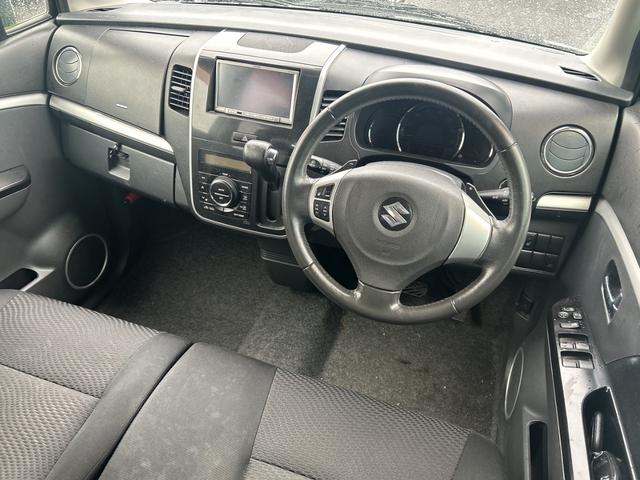 ワゴンＲスティングレー Ｔ　４ＷＤ（車検２年）基本装備フル装備　社外メモリーナビワンセグＴＶ　スマートキー　電格ミラー　運転席シートヒーター　ＡＢＳ　社外１３インチＡＷスタッドレスタイヤ装着済　タイミングチェーンエンジン（21枚目）