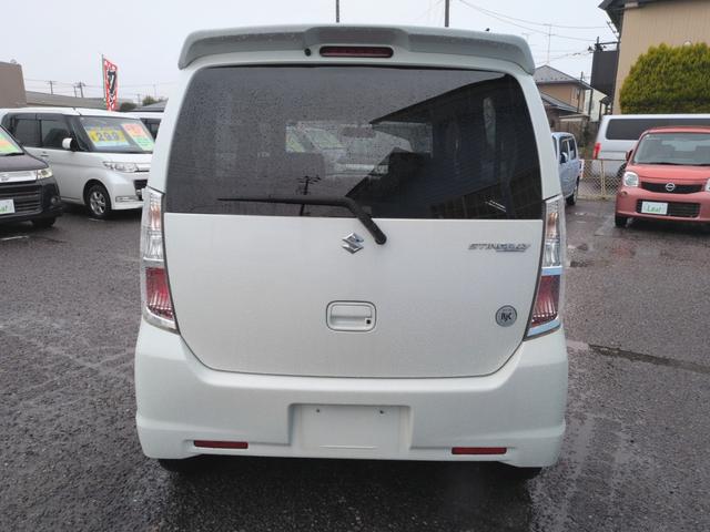 ワゴンＲスティングレー Ｔ　４ＷＤ（車検２年）基本装備フル装備　純正ＣＤオーディオ　スマートキー　プッシュスタート　電格ミラー　運転席シートヒーター　ＡＢＳ　社外１４インチＡＷスタッドレスタイヤ装着済　タイミングチェーンエンジン（7枚目）