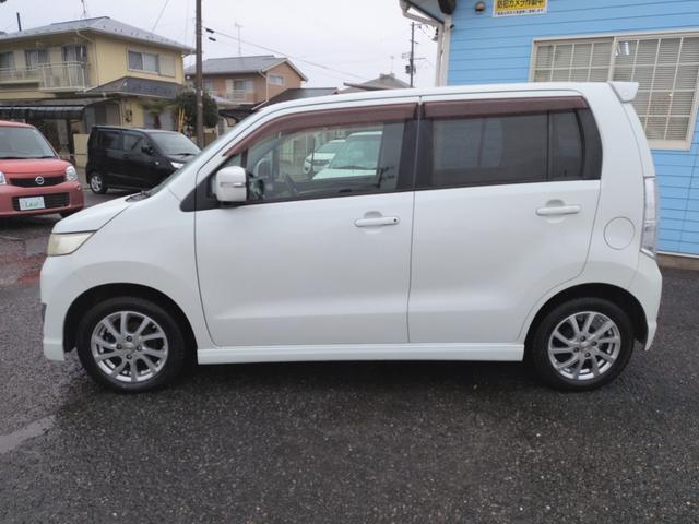 ワゴンＲスティングレー Ｔ　４ＷＤ（車検２年）基本装備フル装備　純正ＣＤオーディオ　スマートキー　プッシュスタート　電格ミラー　運転席シートヒーター　ＡＢＳ　社外１４インチＡＷスタッドレスタイヤ装着済　タイミングチェーンエンジン（9枚目）